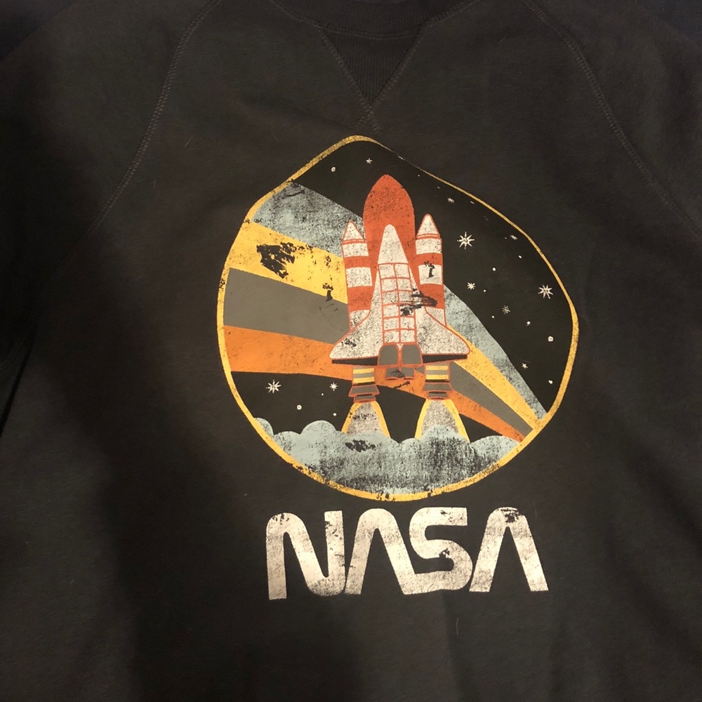 H&M NASA crewneck